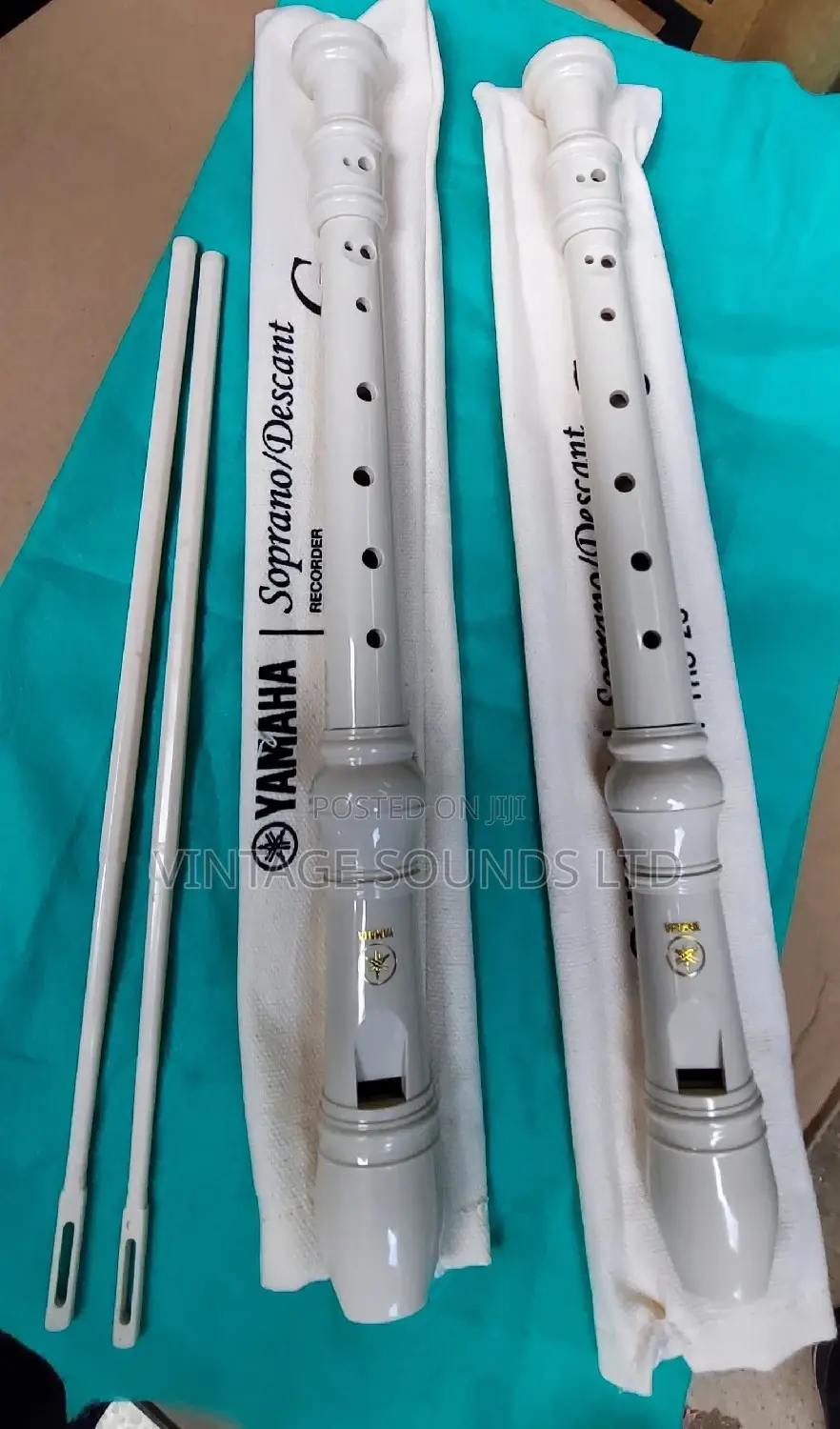 Yamaha Soprano Descant Recorder