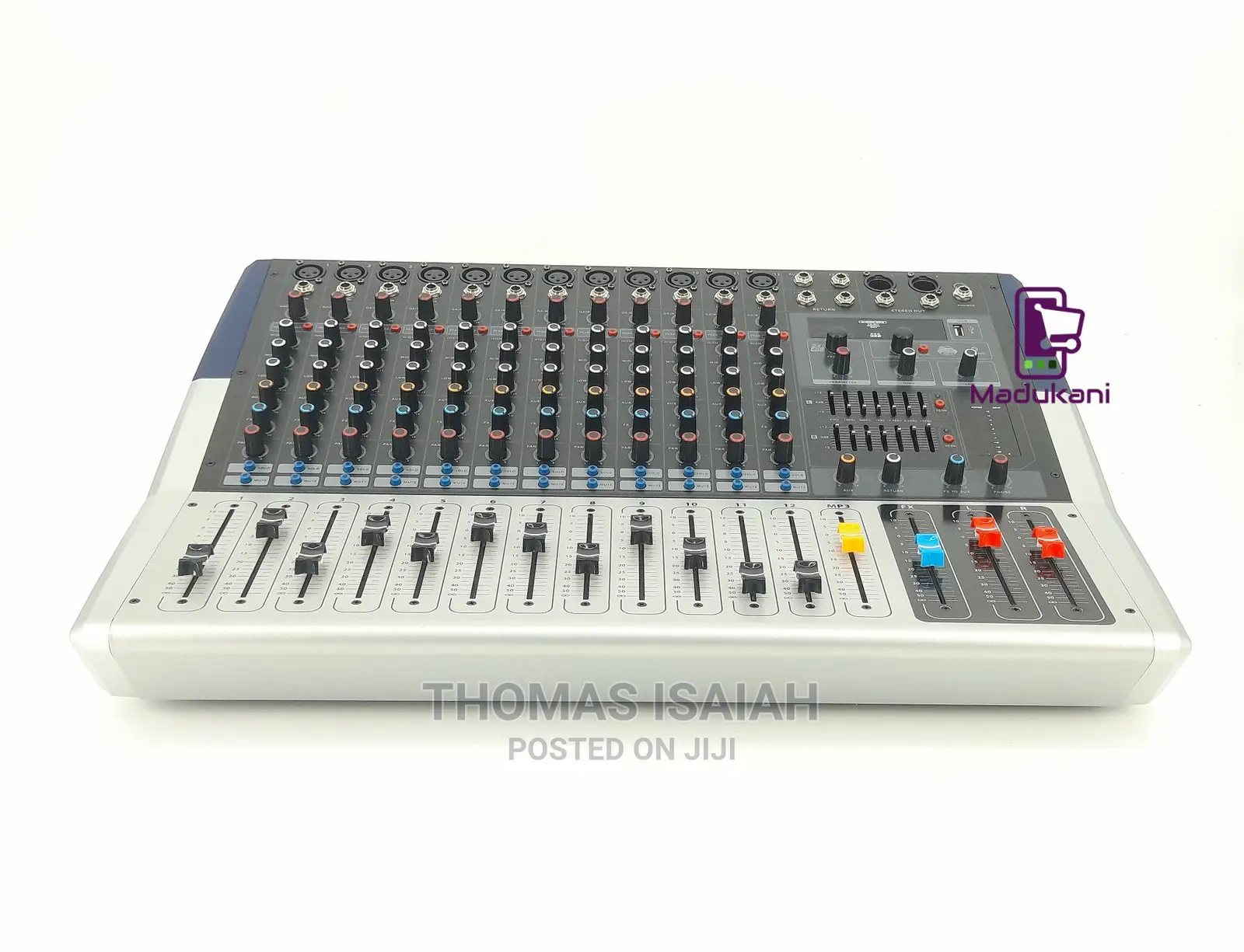 Soundcraft KV120 12 Channel Powered Pro Mixer
