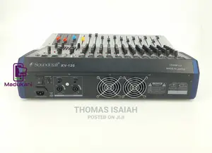 Soundcraft KV120 12 Channel Powered Pro Mixer