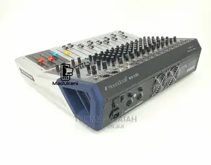Soundcraft KV120 12 Channel Powered Pro Mixer