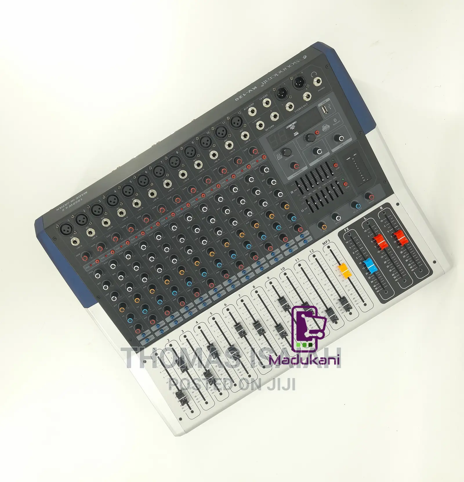 Soundcraft KV120 12 Channel Powered Pro Mixer