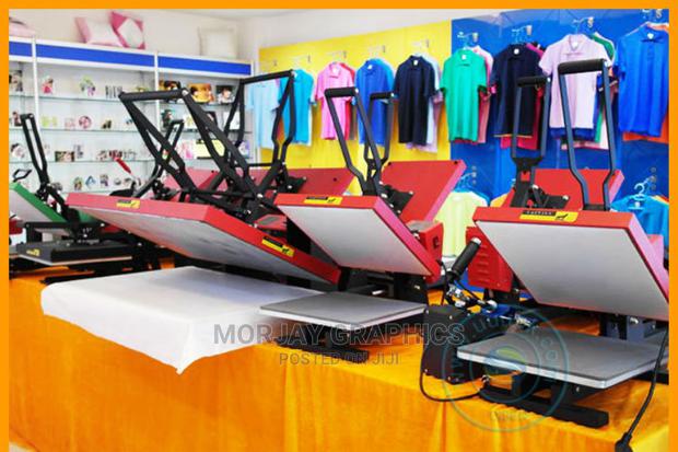 New Flatbed Heat Press Machine A3 A2 Are Available - main view