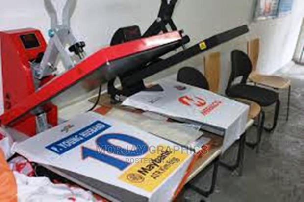 New Flatbed Heat Press Machine A3 A2 Are Available - thumbnail 2