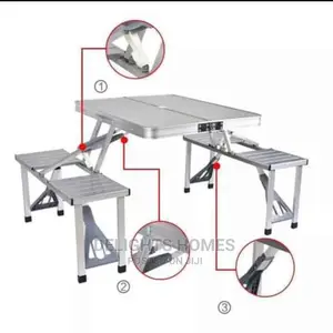 Aluminum Picnic Table