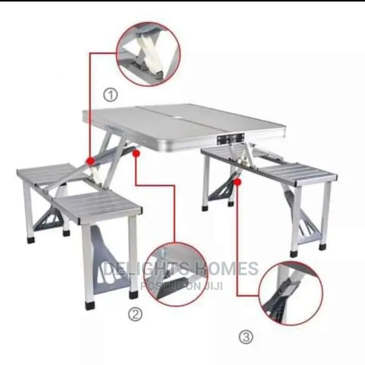 Aluminum Picnic Table