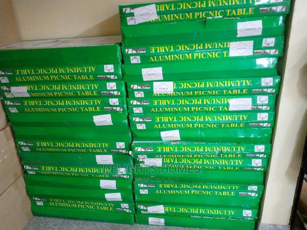 Aluminum Picnic Table - thumbnail 5