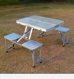 Aluminum Picnic Table - thumbnail 2