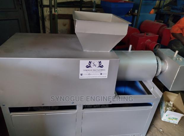Bar Soap Plodder Machine Ssp2x-Sp - main view
