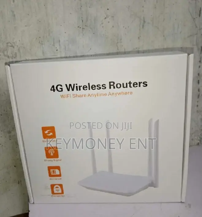 4G Faiba Universal Router for Simcard