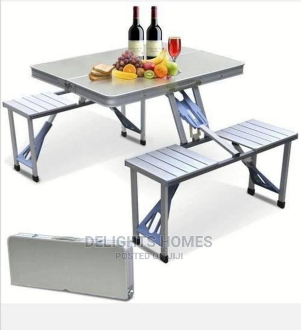 Aluminum Picnic Table - thumbnail 3