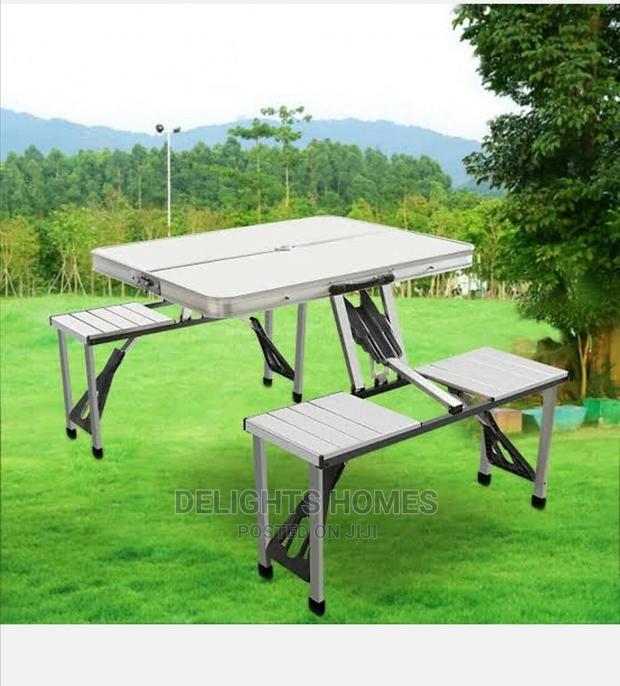 Aluminum Picnic Table - thumbnail 6
