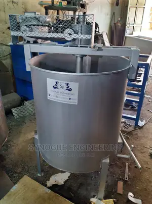 300ltrs Bar Soap Saponification Tank Machine