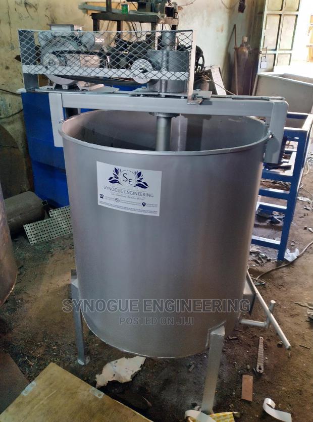 300ltrs Bar Soap Saponification Tank Machine - main view