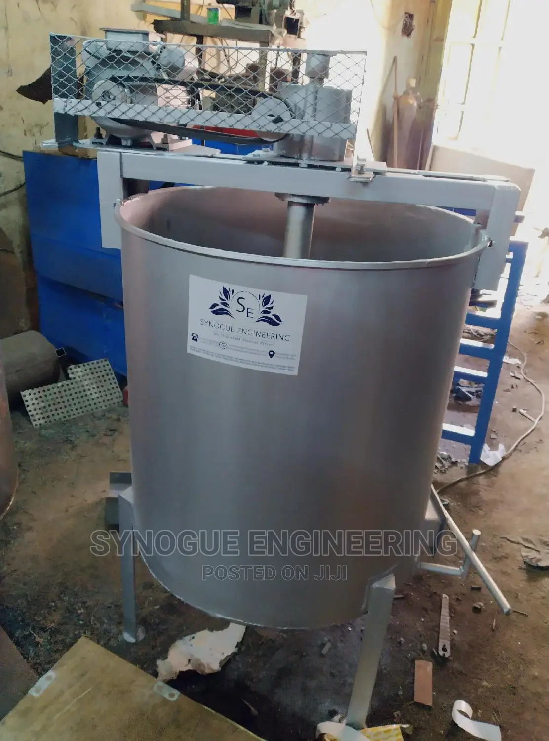 300ltrs Bar Soap Saponification Tank Machine