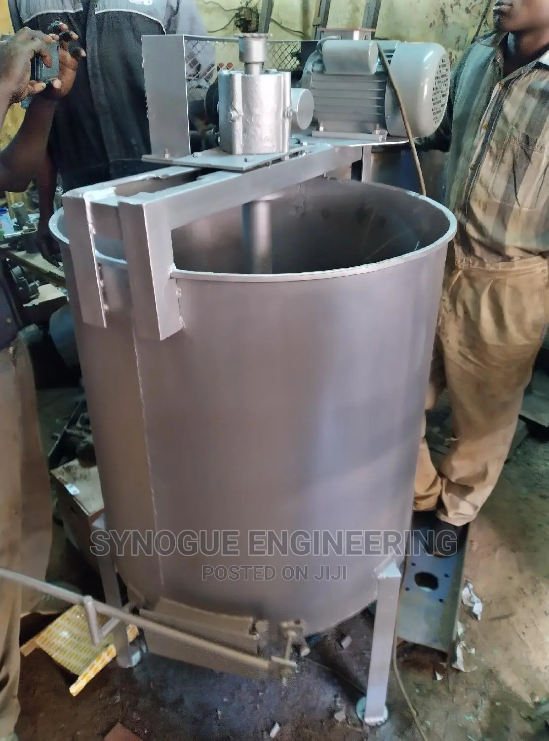 300ltrs Bar Soap Saponification Tank Machine
