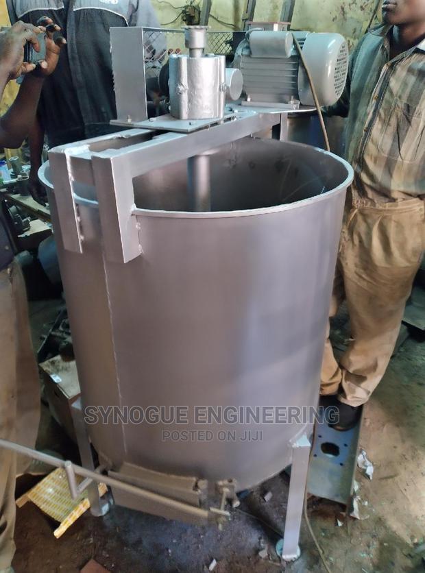 300ltrs Bar Soap Saponification Tank Machine - thumbnail 3