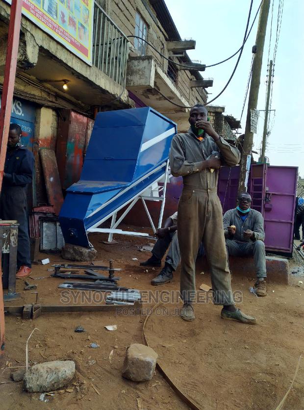 250kgs Horizontal Feed Mixer - main view