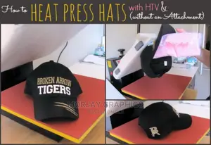 New Cap Heat Press Machines Are Available