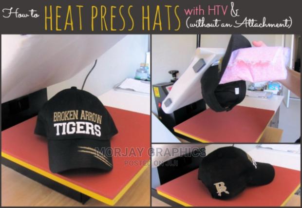 New Cap Heat Press Machines Are Available - thumbnail 2