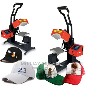 New Cap Heat Press Machines Are Available