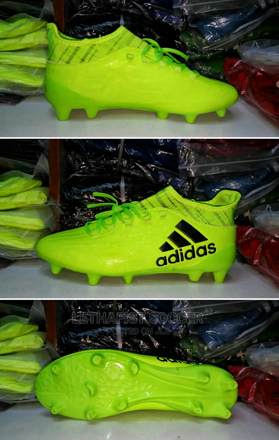 Online Football Shoes in Kenya. Adidas X Soccer Boot in Kileleshwa