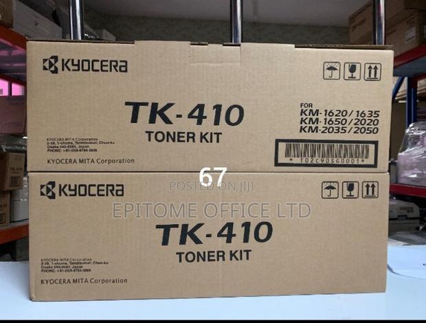 Genuine Tk 410 Kyocera Toners - main view