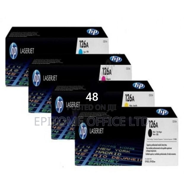 Gigantic Hp Toners 126A - main view