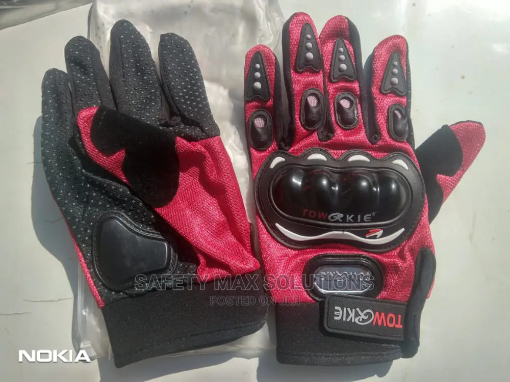 Safety Riding Full Gloves(Tow Bike)