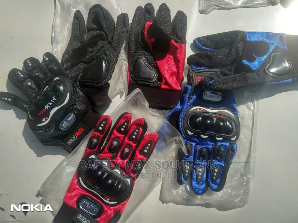 Safety Riding Full Gloves(Tow Bike)