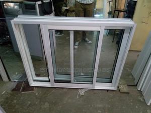 Alumininium Sliding Windows, Fabricate and Fix - main view