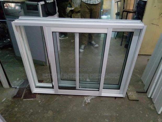 Alumininium Sliding Windows, Fabricate and Fix
