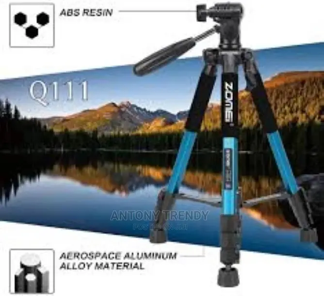 Jmary 2264 Aluminium Professional Tripod + Monopod For