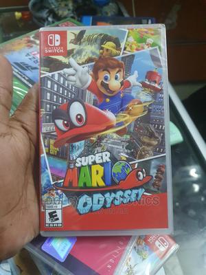 Super Mario Odessey Nintendo Switch - main view