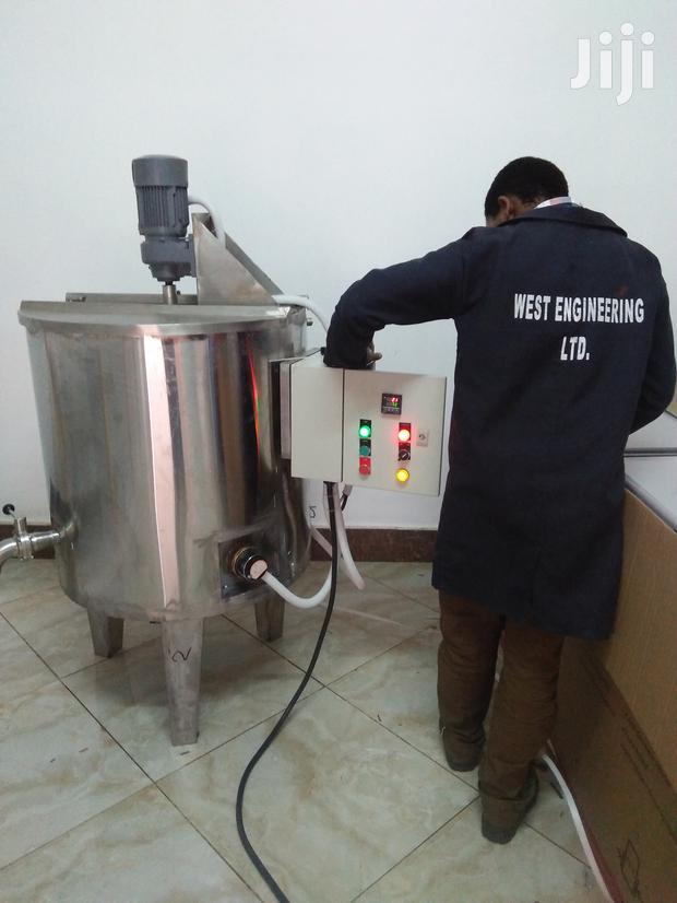 Stainless Batch Pasteurizers