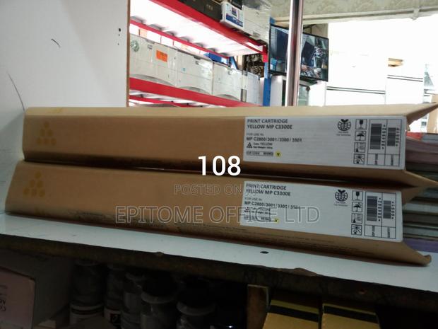 Ricoh Mpc2800/C3300/3501/3000 - main view