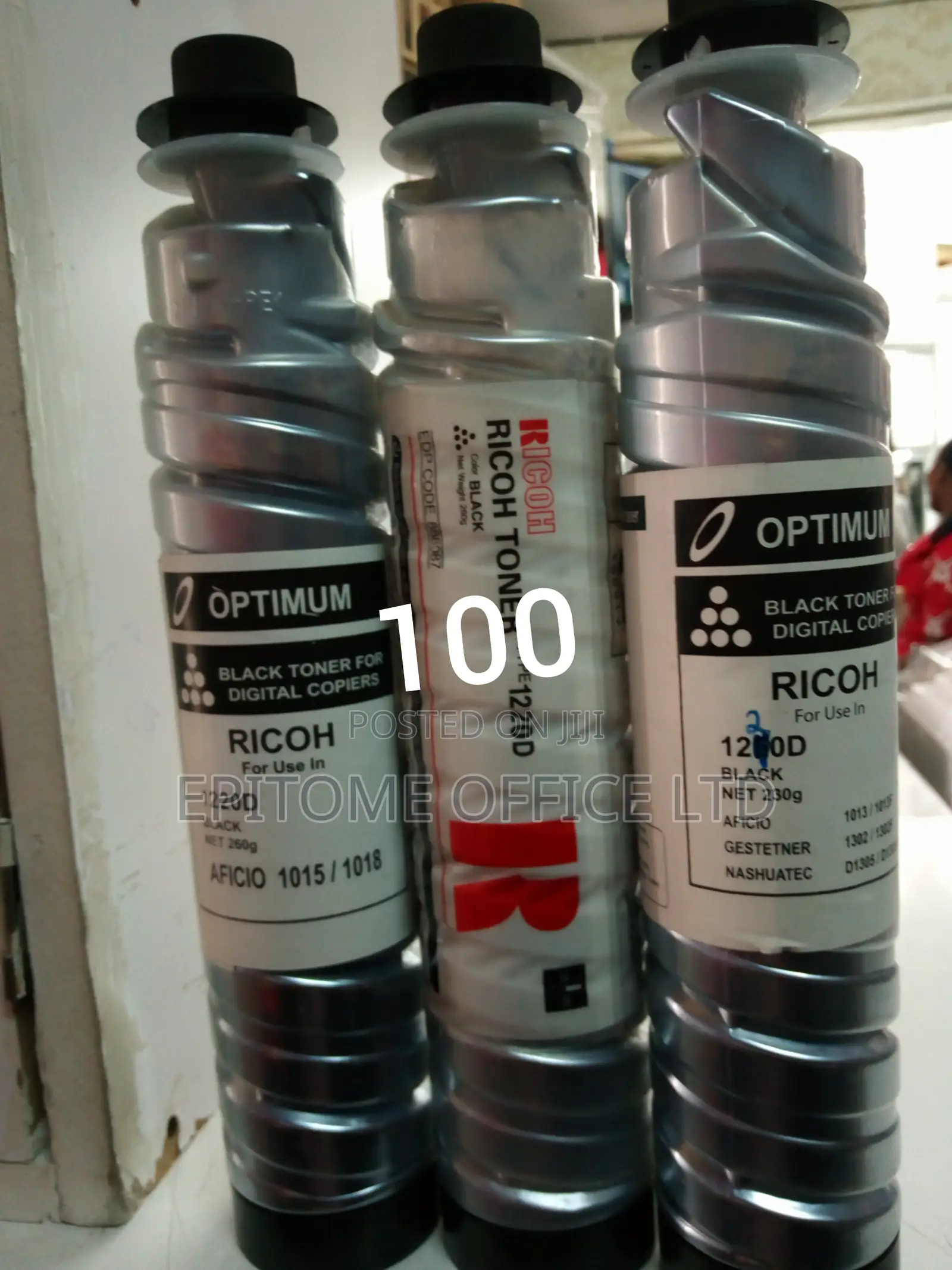 Ricoh Aficio Mp 1220d Toners