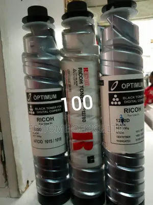 Ricoh Aficio Mp 1220d Toners