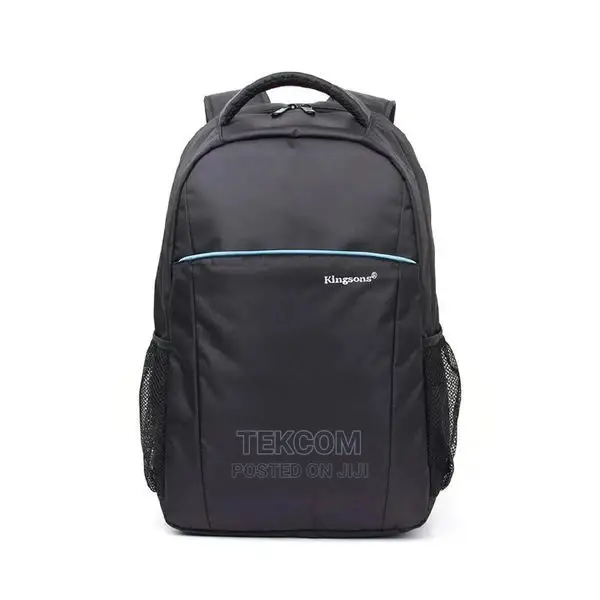Kingsons Blue Stripe Series Backpack 16.1" Laptop Bag