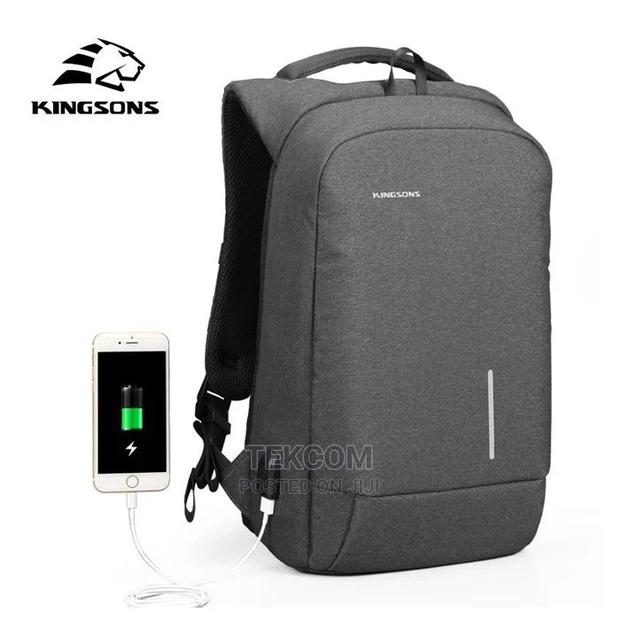 Kingsons Anti Theft Series Smart Backpack 15.6"