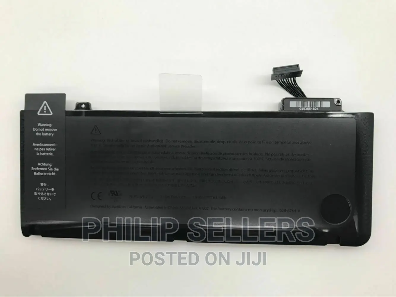 A1322 Apple Macbook Pro 13" Actual OEM Battery A1278 Mid 200