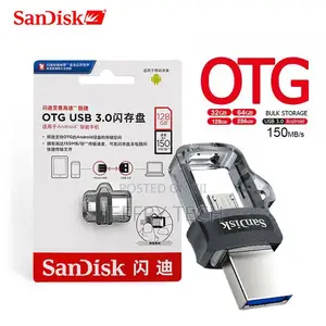 Sandisk 32GB Ultra OTG Dual USB Flash Drive 3.0 (Only for An