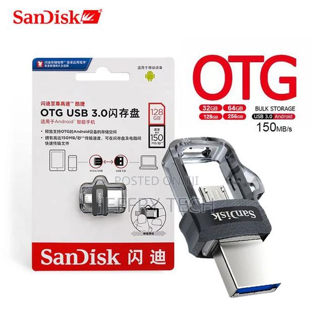 Sandisk 32GB Ultra OTG Dual USB Flash Drive 3.0 (Only for An