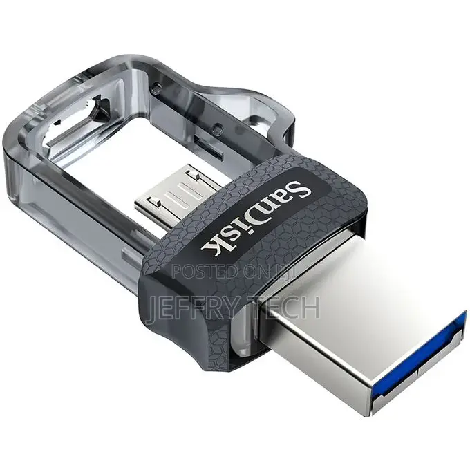 Sandisk 32GB Ultra OTG Dual USB Flash Drive 3.0 (Only for An