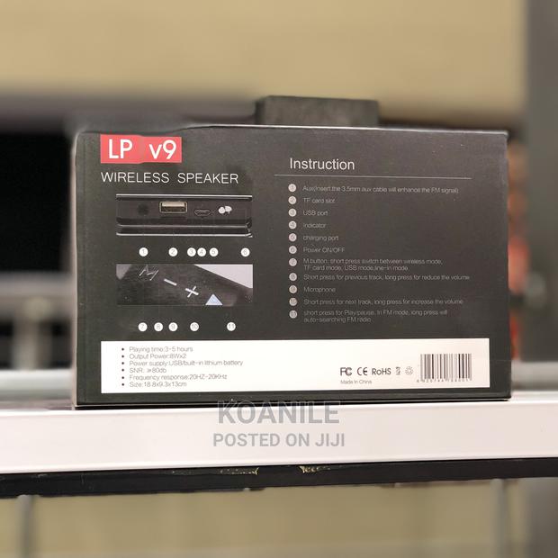 Gold Bass Bluetooth Wireless Speaker - thumbnail 2