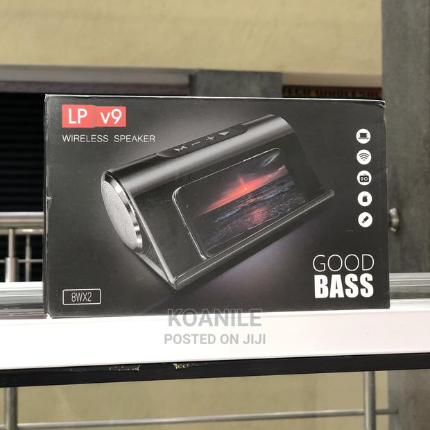 Gold Bass Bluetooth Wireless Speaker - main view