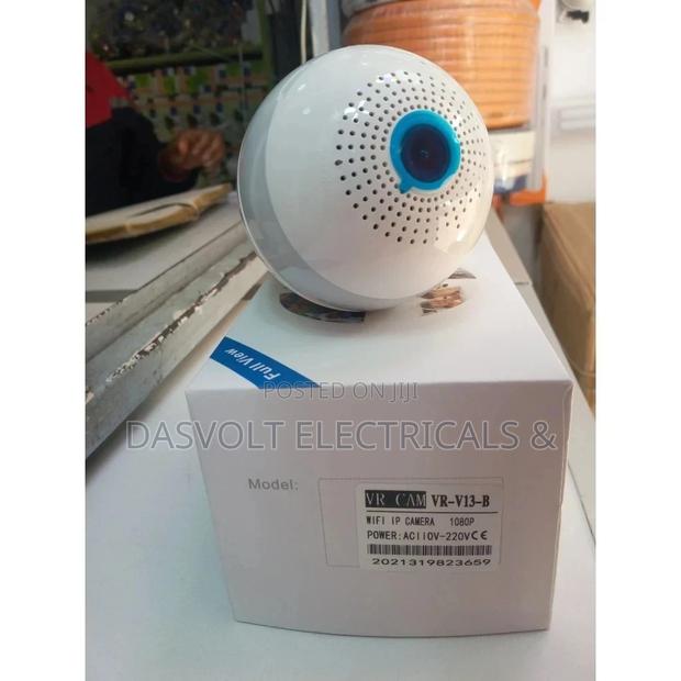 Panoramic Cctv Camera Bulb - main view