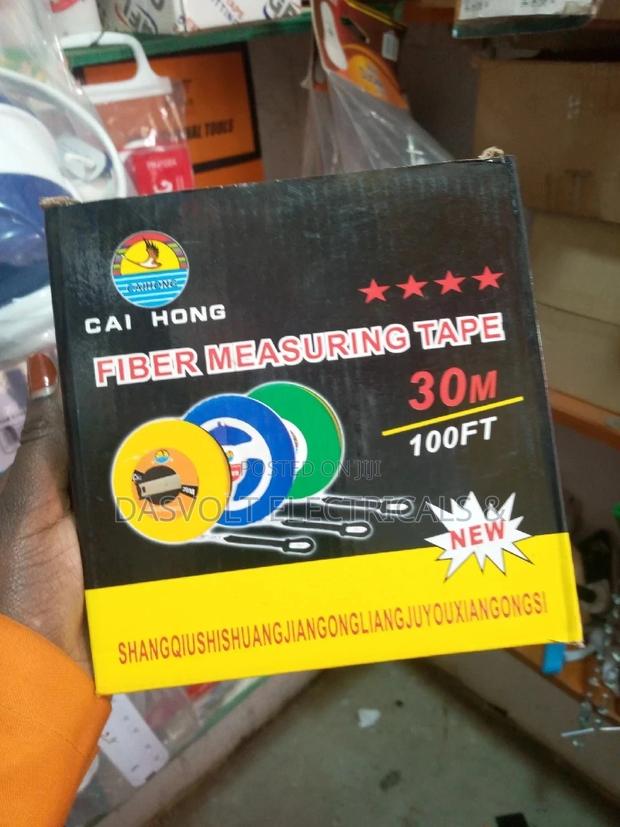 Fiber Measuring Tape - main view