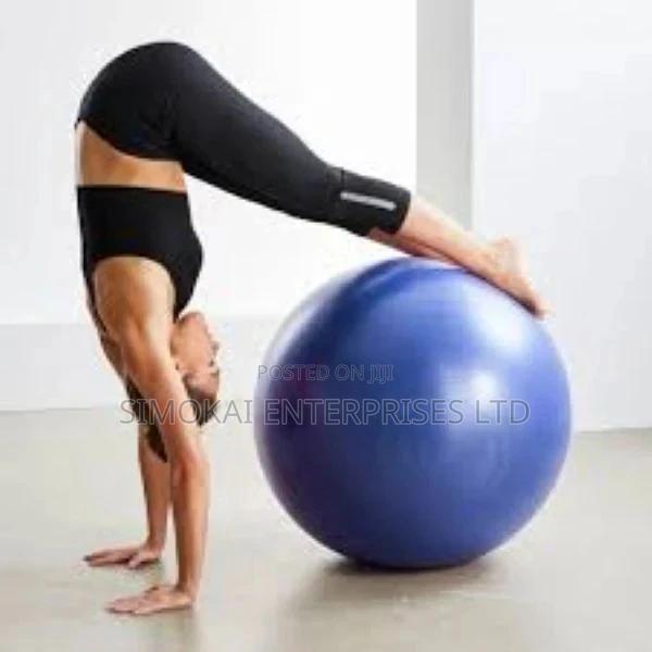 Anti-Burst Yoga/Gym Ball