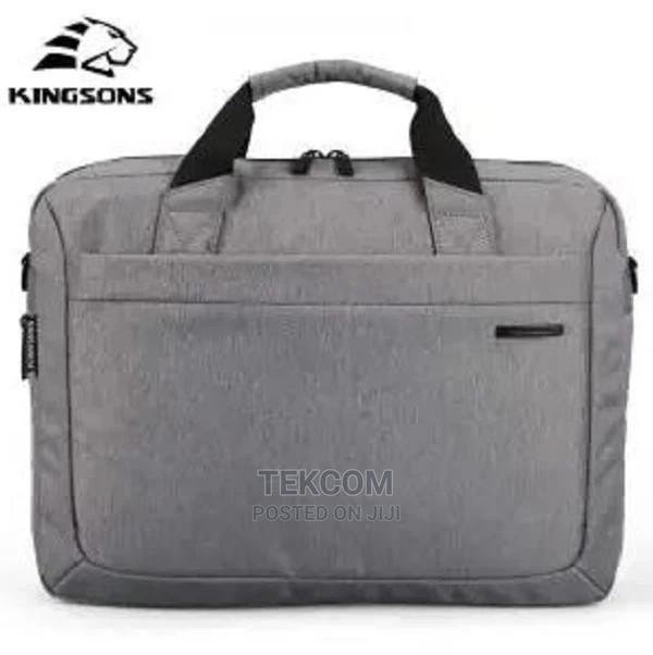 Kingsons Laptop Handbag 13.3" Grey - KB KS3183W-GR