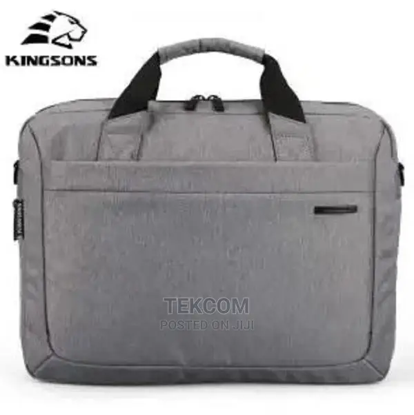 Kingsons Laptop Handbag 13.3" Grey - KB KS3183W-GR